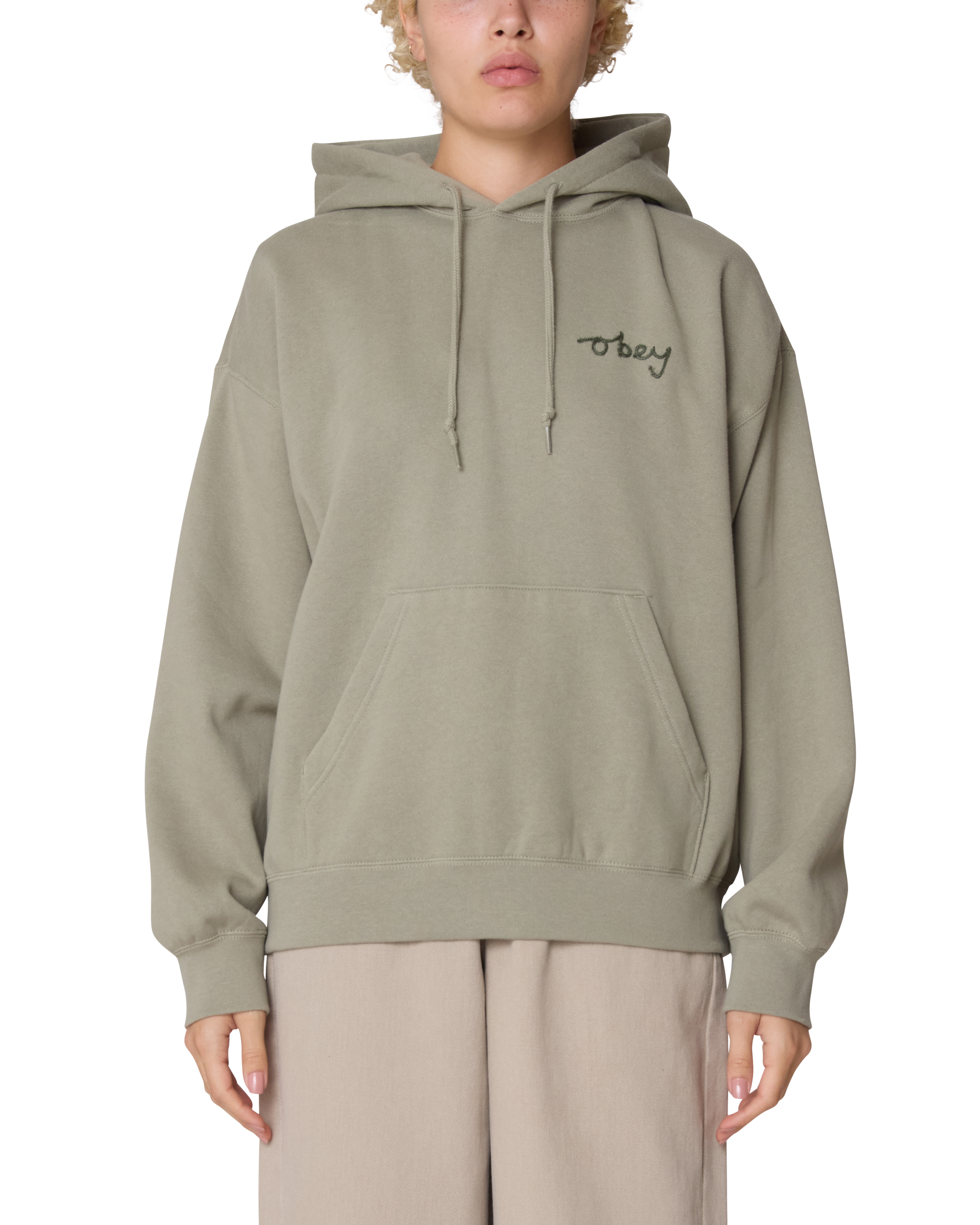 CHAINSTITCH BAGGY PULLOVER (zoomed)