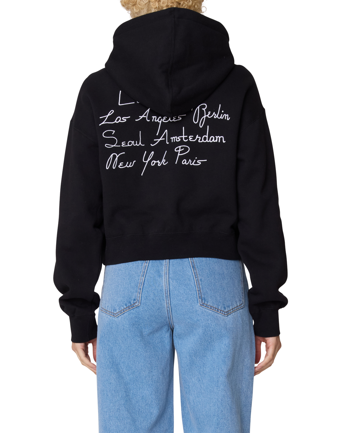 CITIES CROPPED PULLOVER