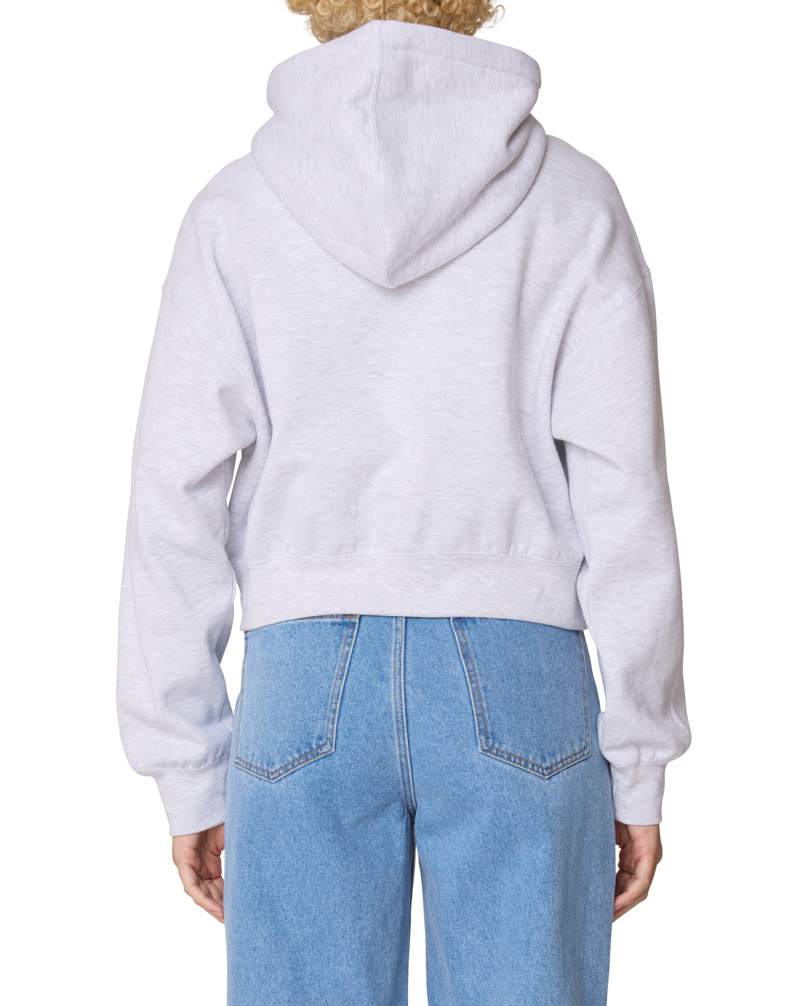 HANDWRITING CROPPED PULLOVER (zoomed)