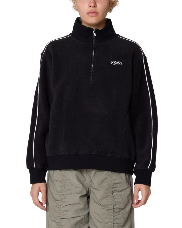 WATTS ZIP MOCKNECK