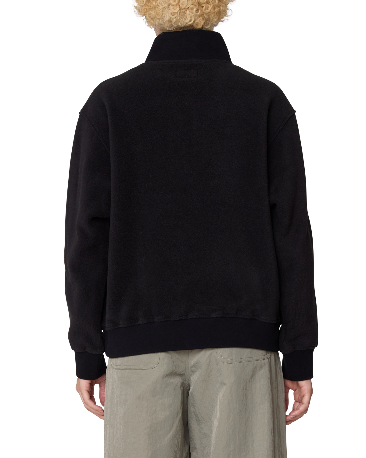 WATTS ZIP MOCKNECK