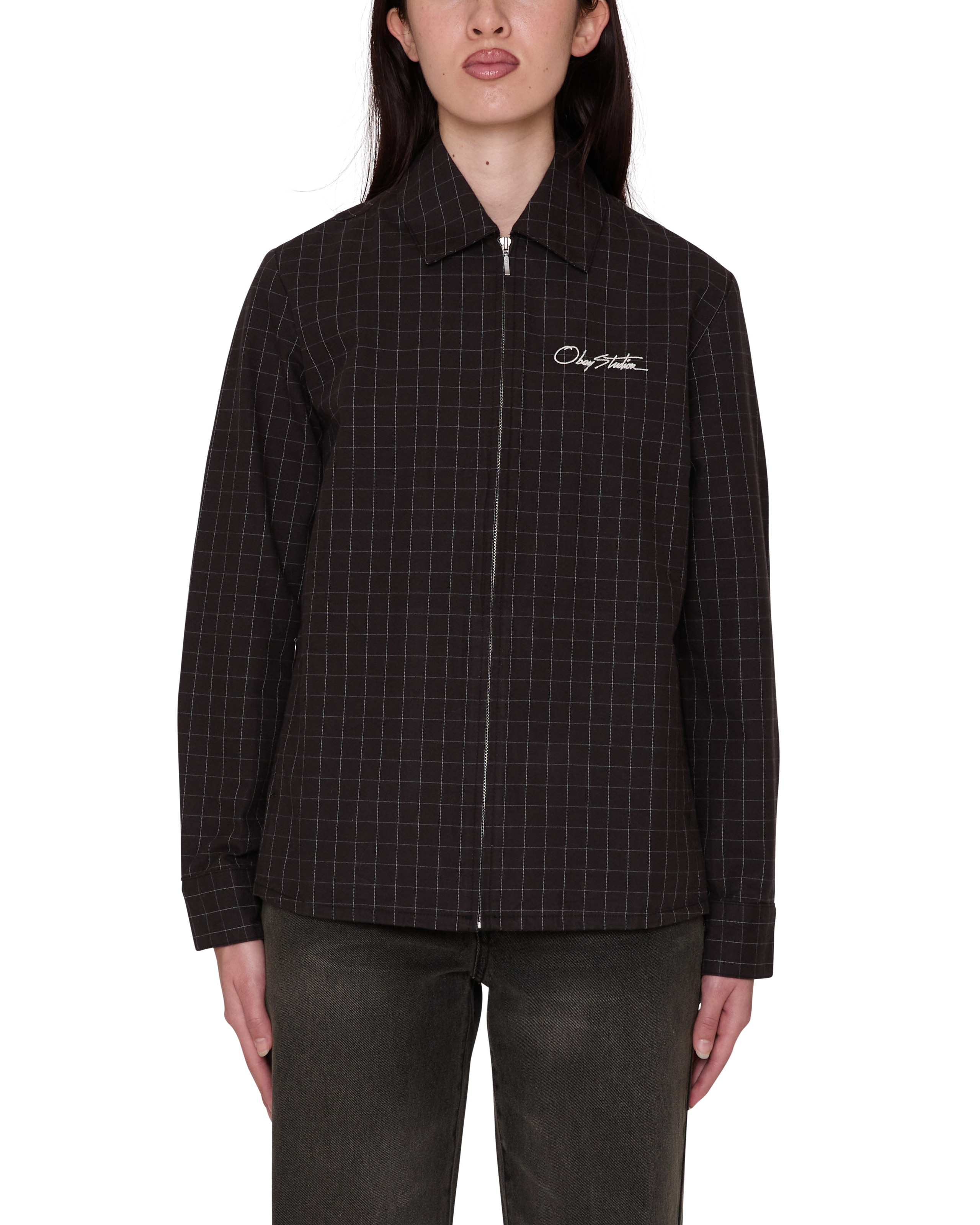 obey-dana-shirt-jacket-brown-multi (zoomed)