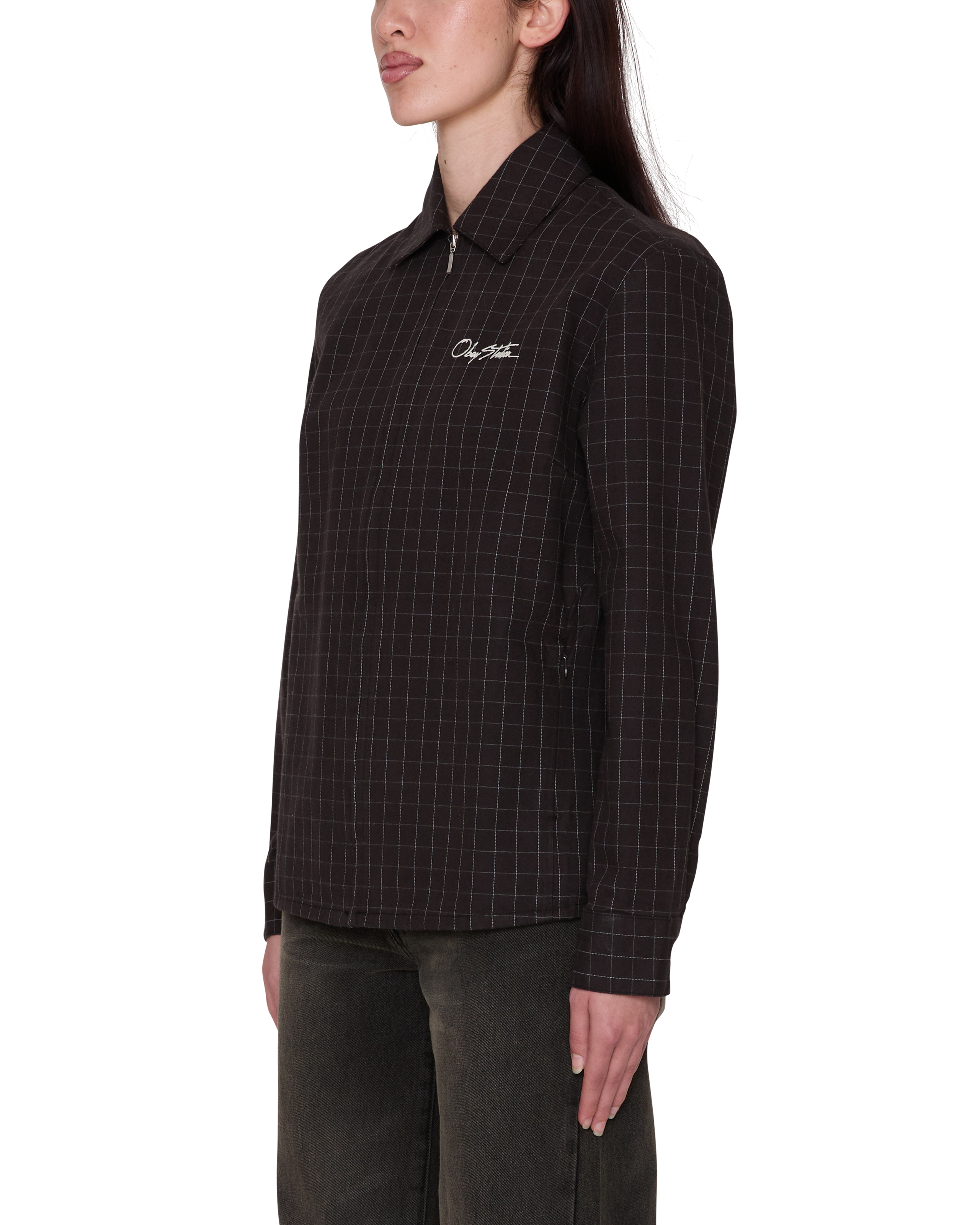 obey-dana-shirt-jacket-brown-multi (zoomed)