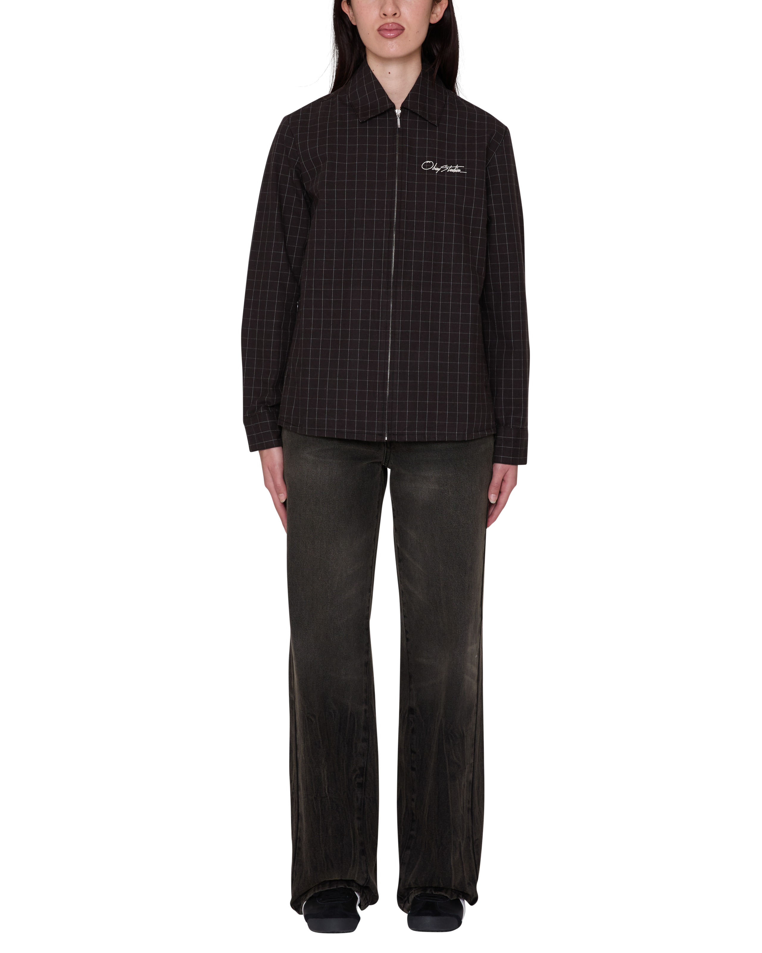 obey-dana-shirt-jacket-brown-multi (zoomed)