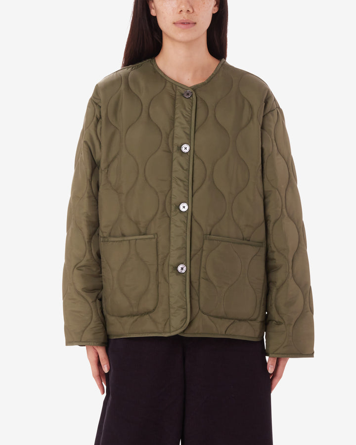 EDEN LINER JACKET LIGHT ARMY