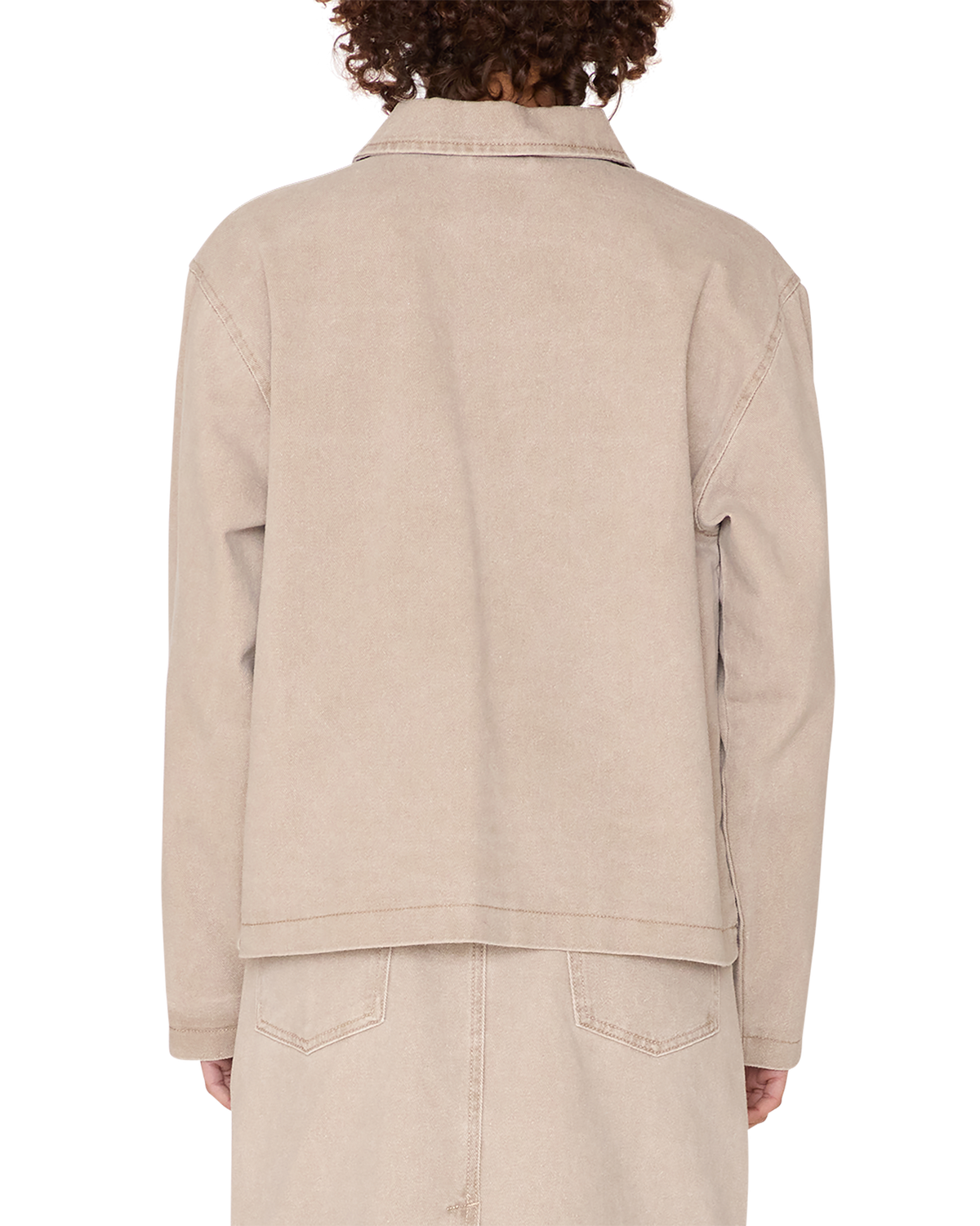 obey serene zip jacket fungi