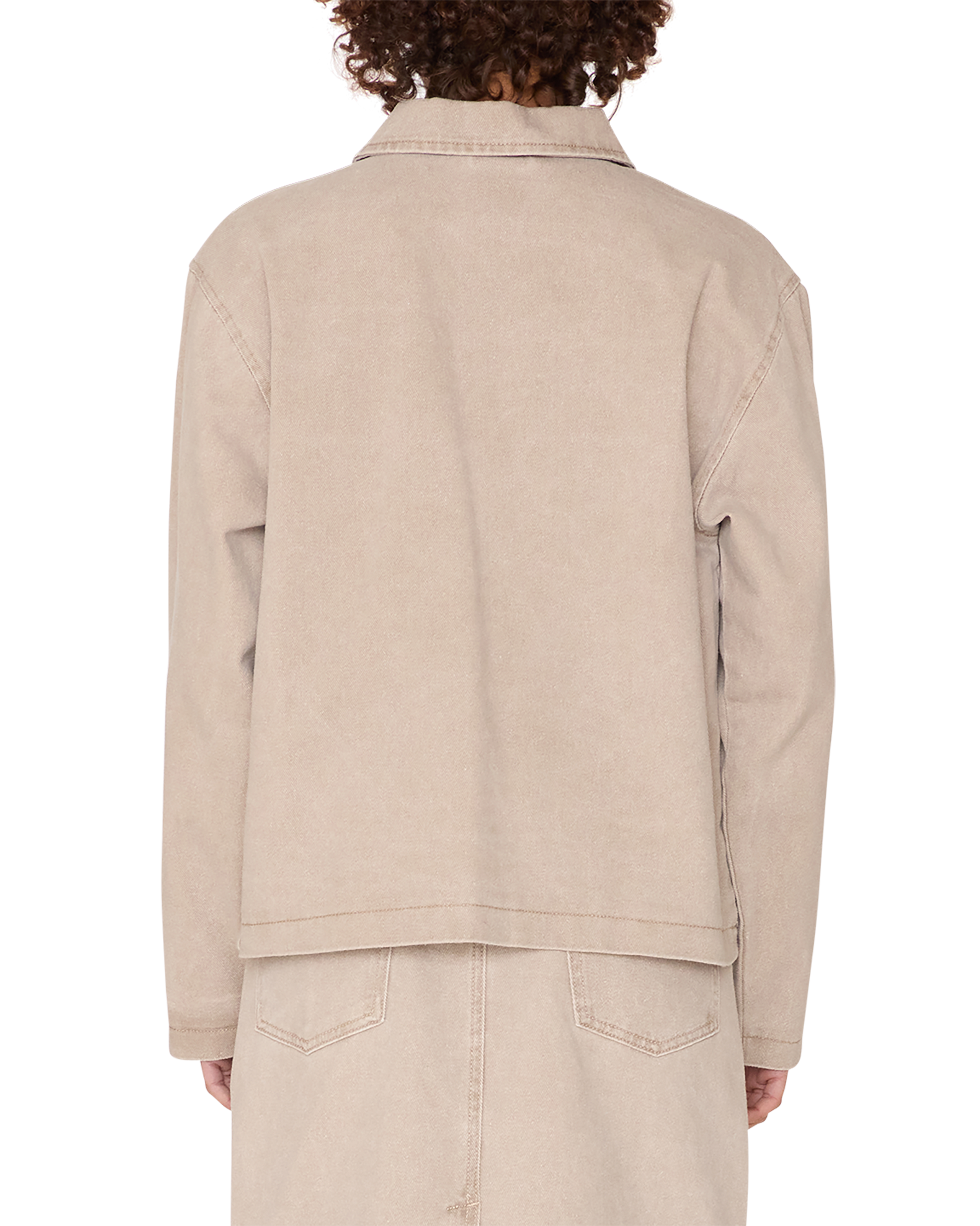 obey serene zip jacket fungi