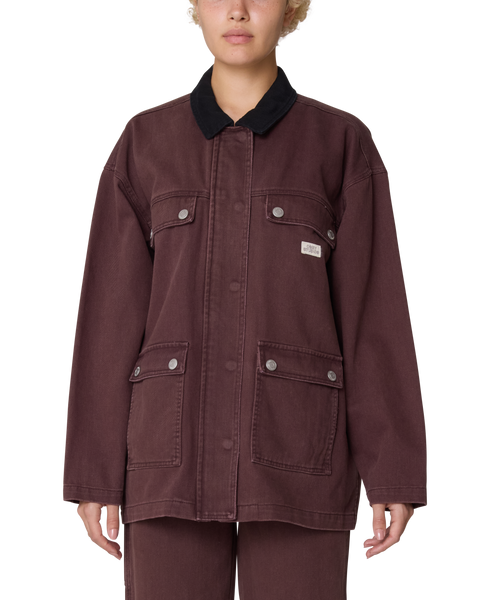 FRITZ JACKET – OBEY CLOTHING
