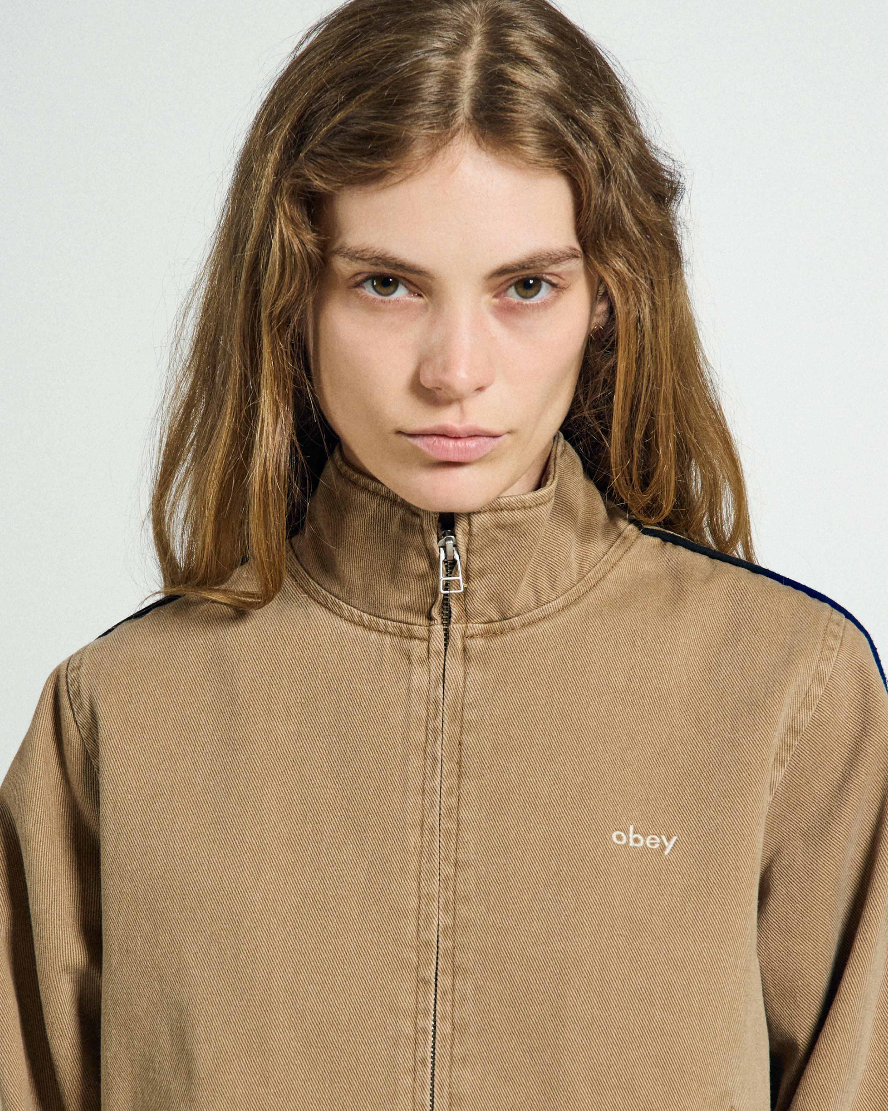 ASTRID STRIPE JACKET – OBEY CLOTHING