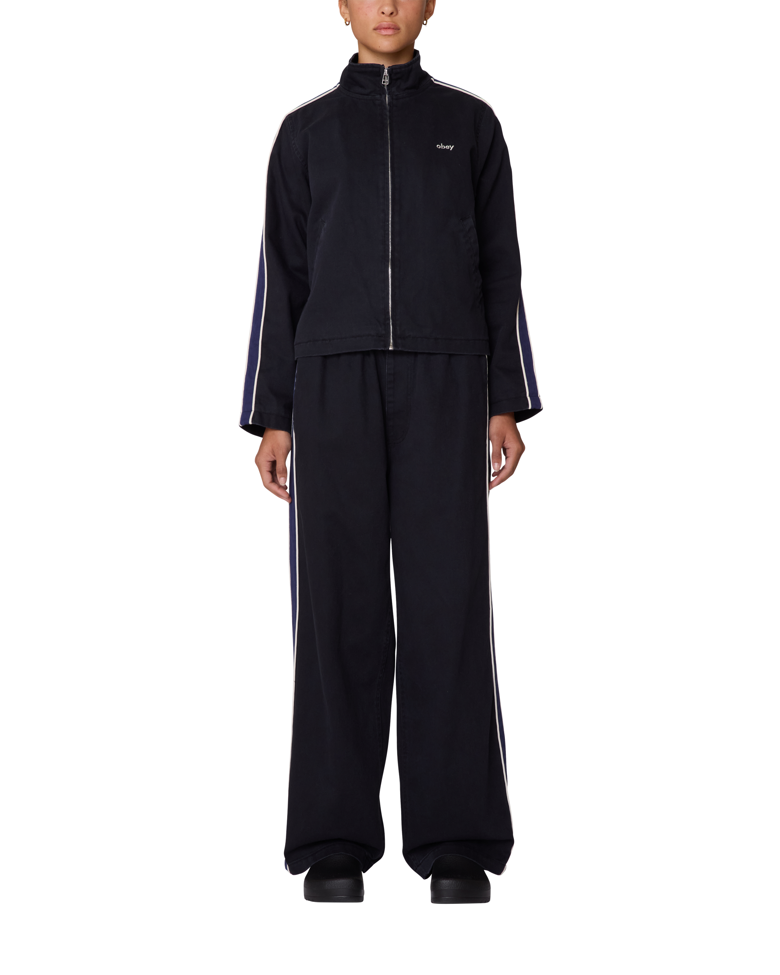 ASTRID STRIPE JACKET (zoomed)