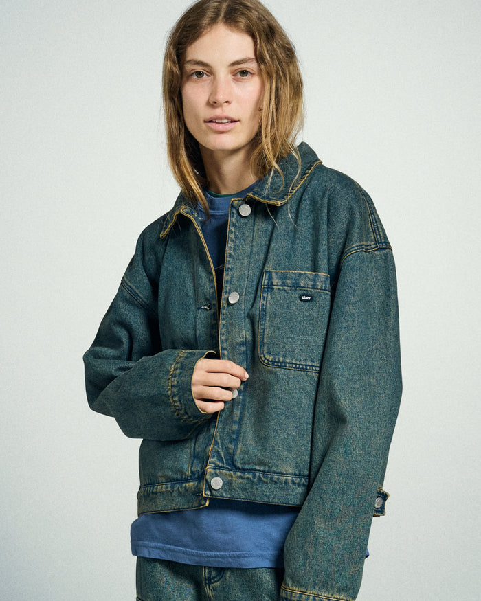 INES DENIM JACKET - alternate view