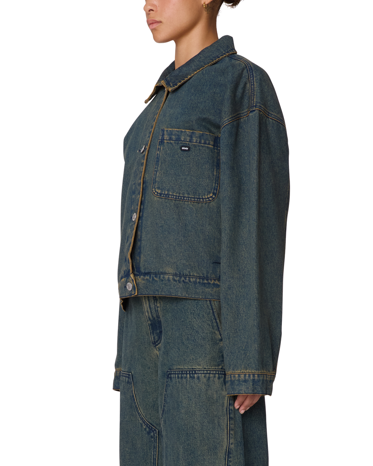INES DENIM JACKET