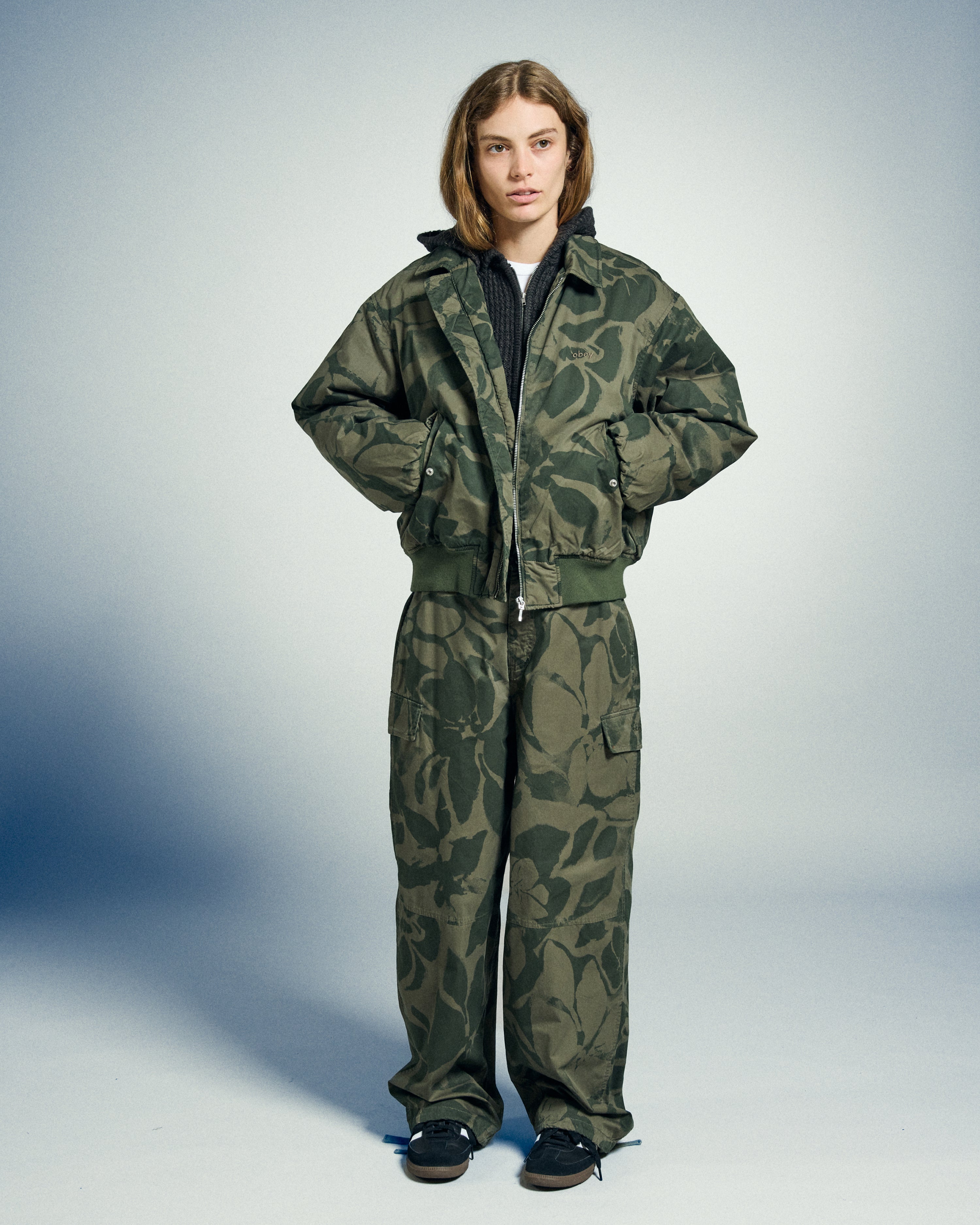 FLORIEN BOMBER – OBEY CLOTHING