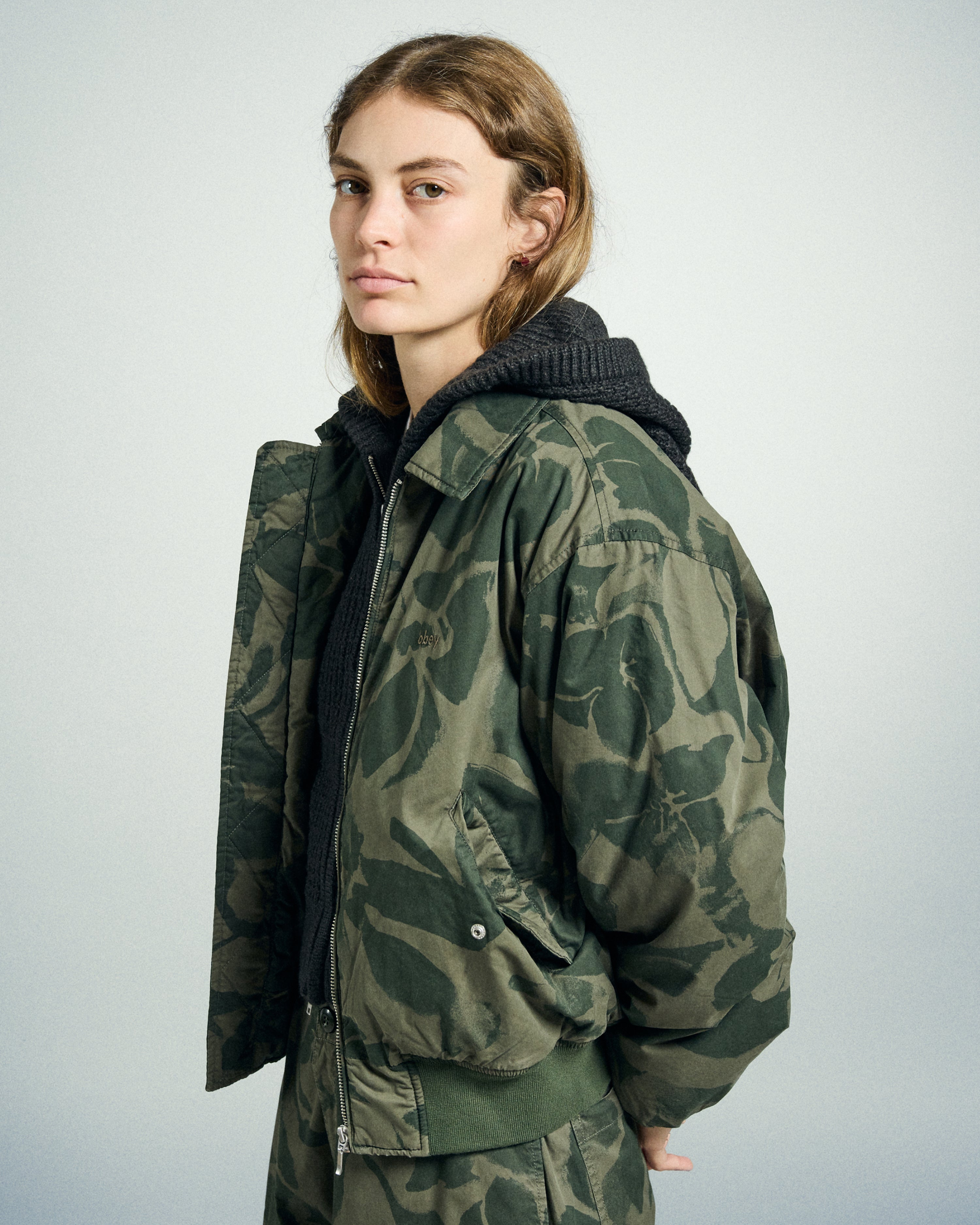 FLORIEN BOMBER – OBEY CLOTHING