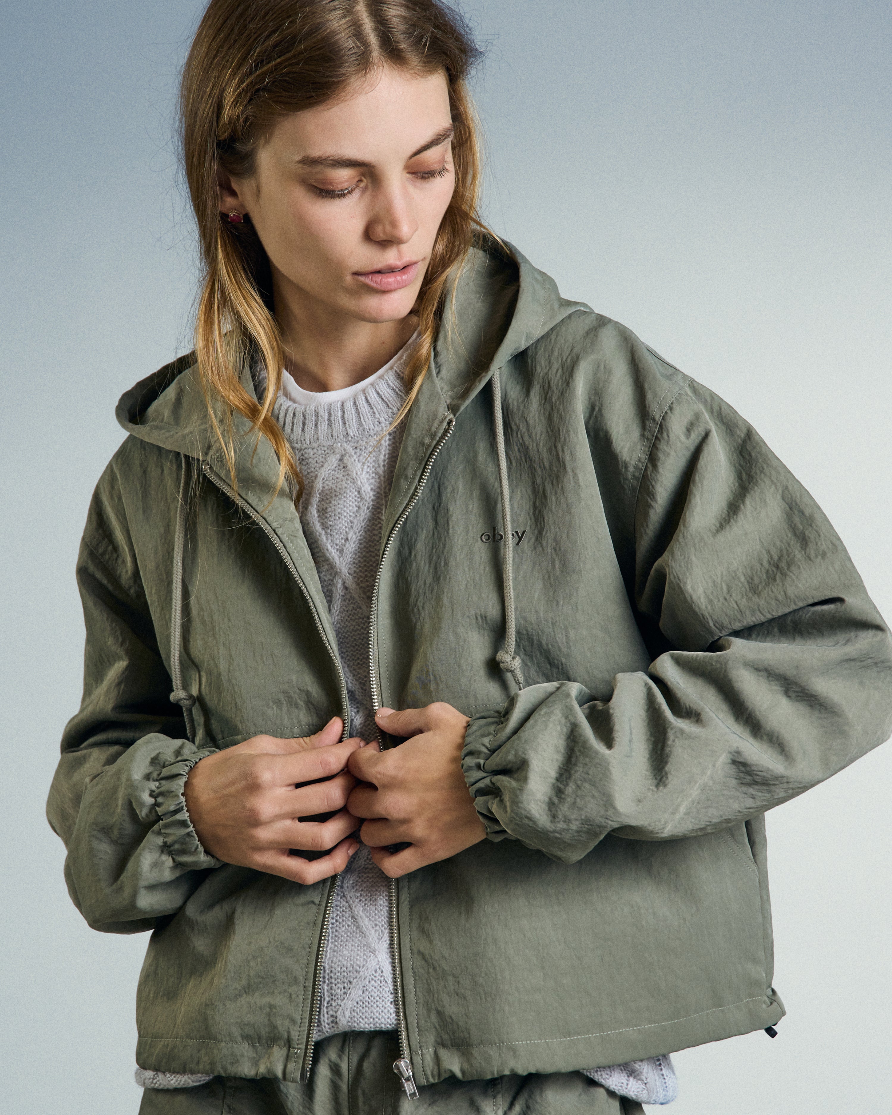LULA HOOD JACKET – OBEY CLOTHING