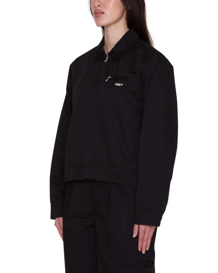 obey-arden-jacket-black - alternate view