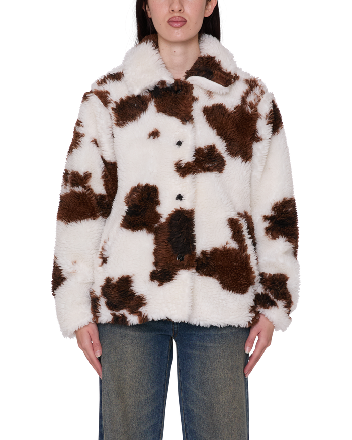 obey-nolie-sherpa-short-coat-cow-print