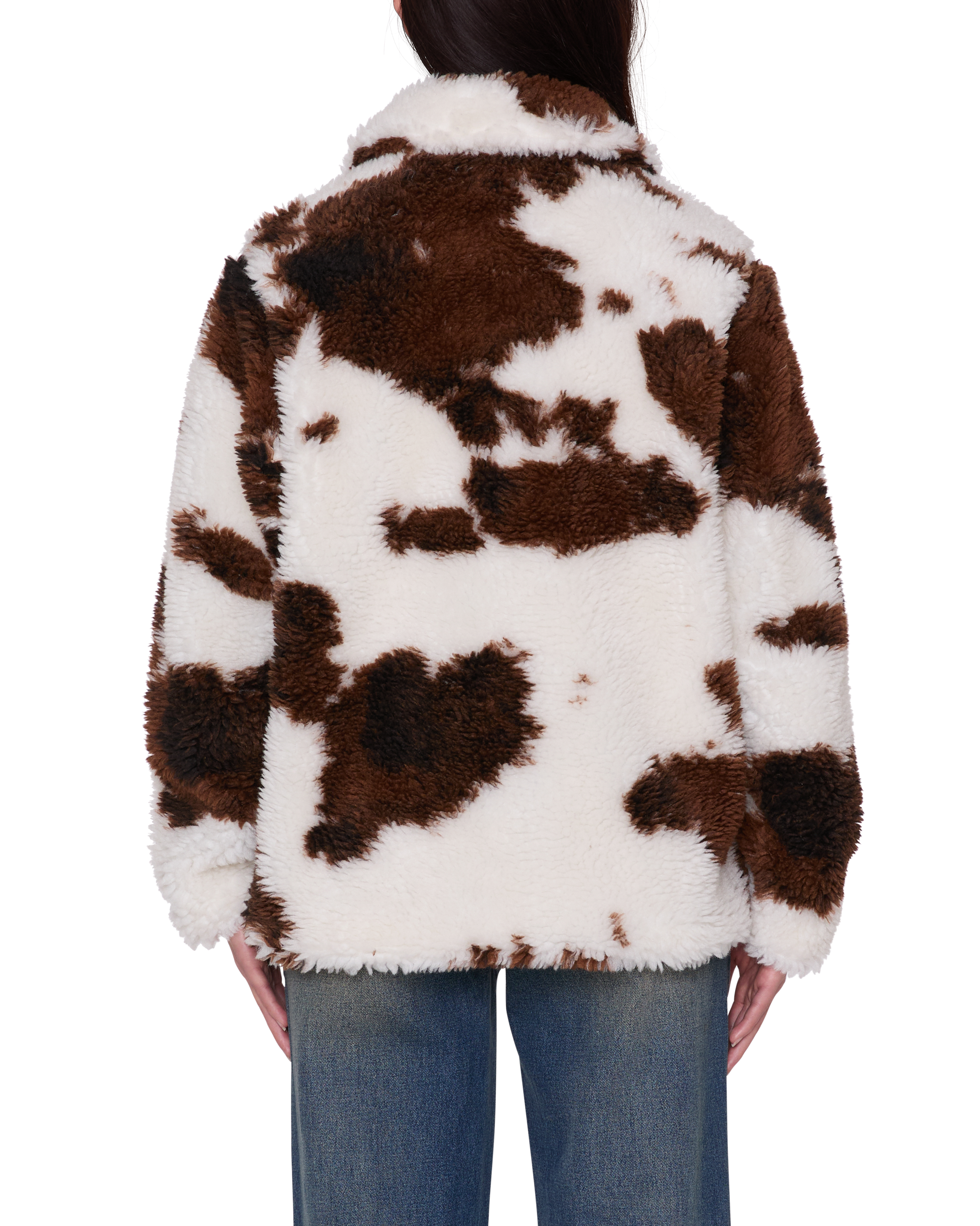 obey-nolie-sherpa-short-coat-cow-print (zoomed)
