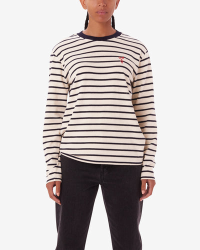 RAMONA LS STRIPE SHIRT