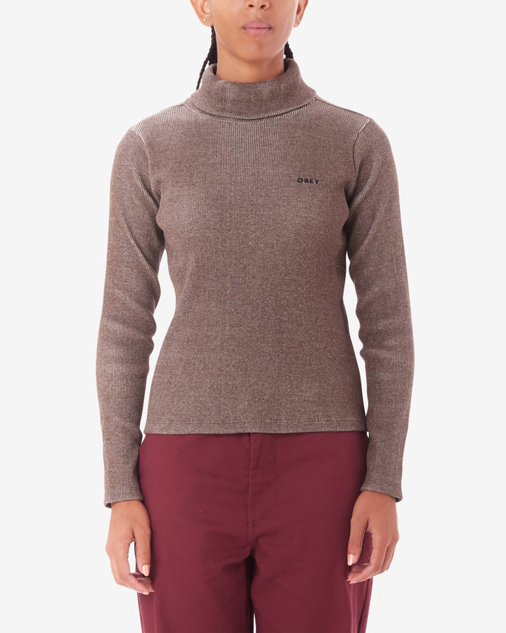 ALIAS TURTLENECK JAVA BROWN MULTI