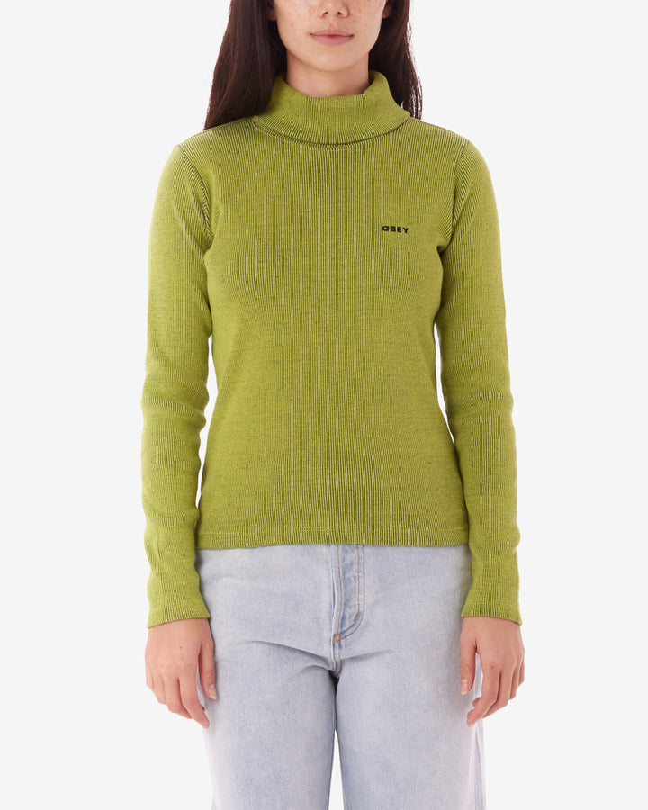 ALIAS TURTLENECK LIME MULTI