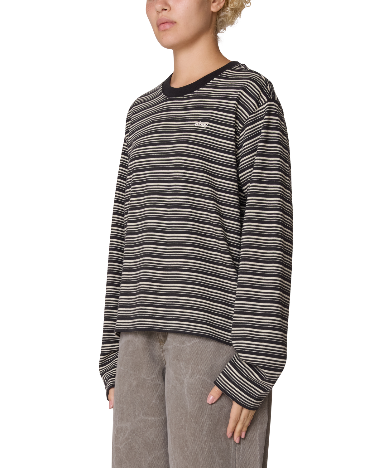 DOROTHY STRIPE LS TOP