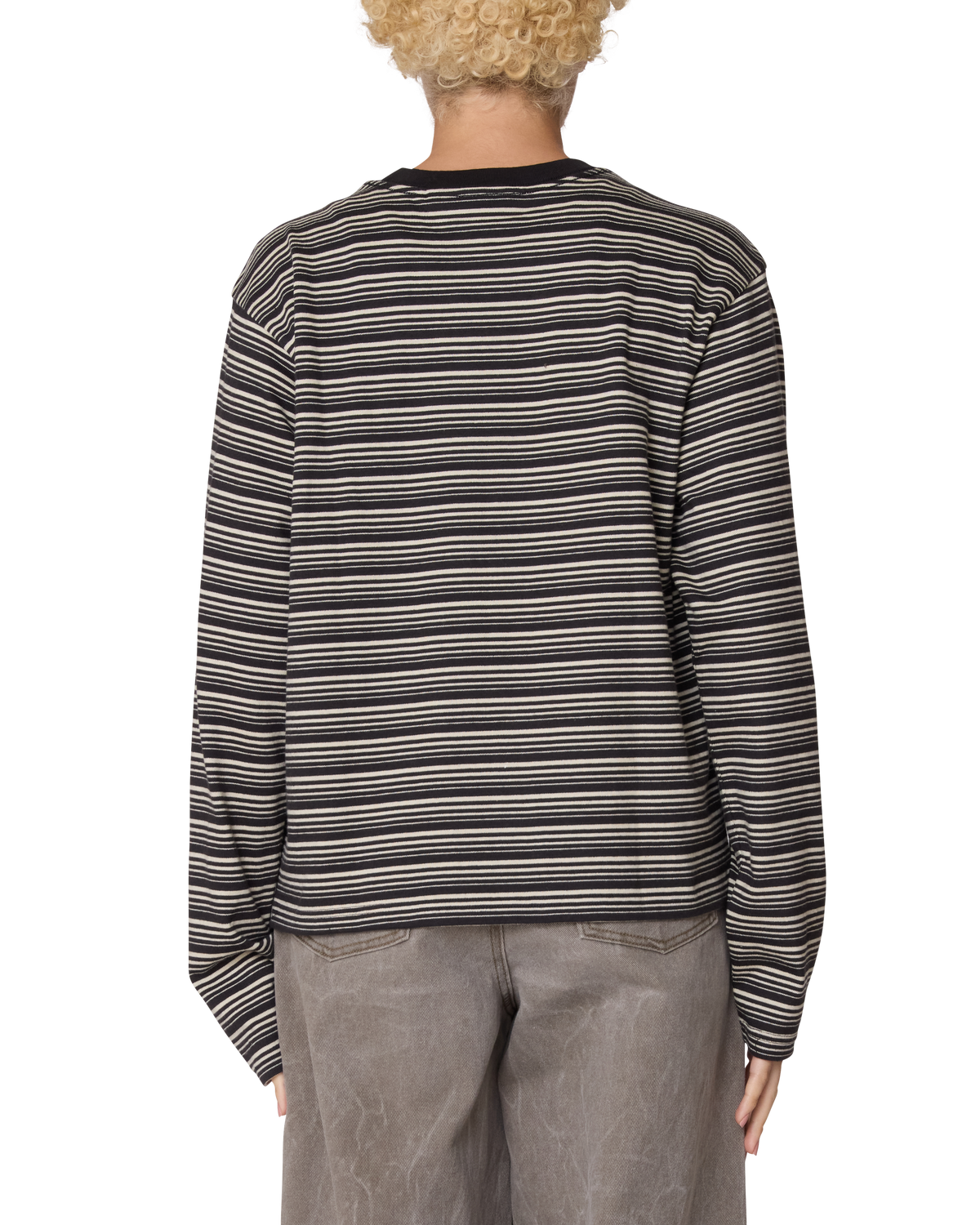 DOROTHY STRIPE LS TOP