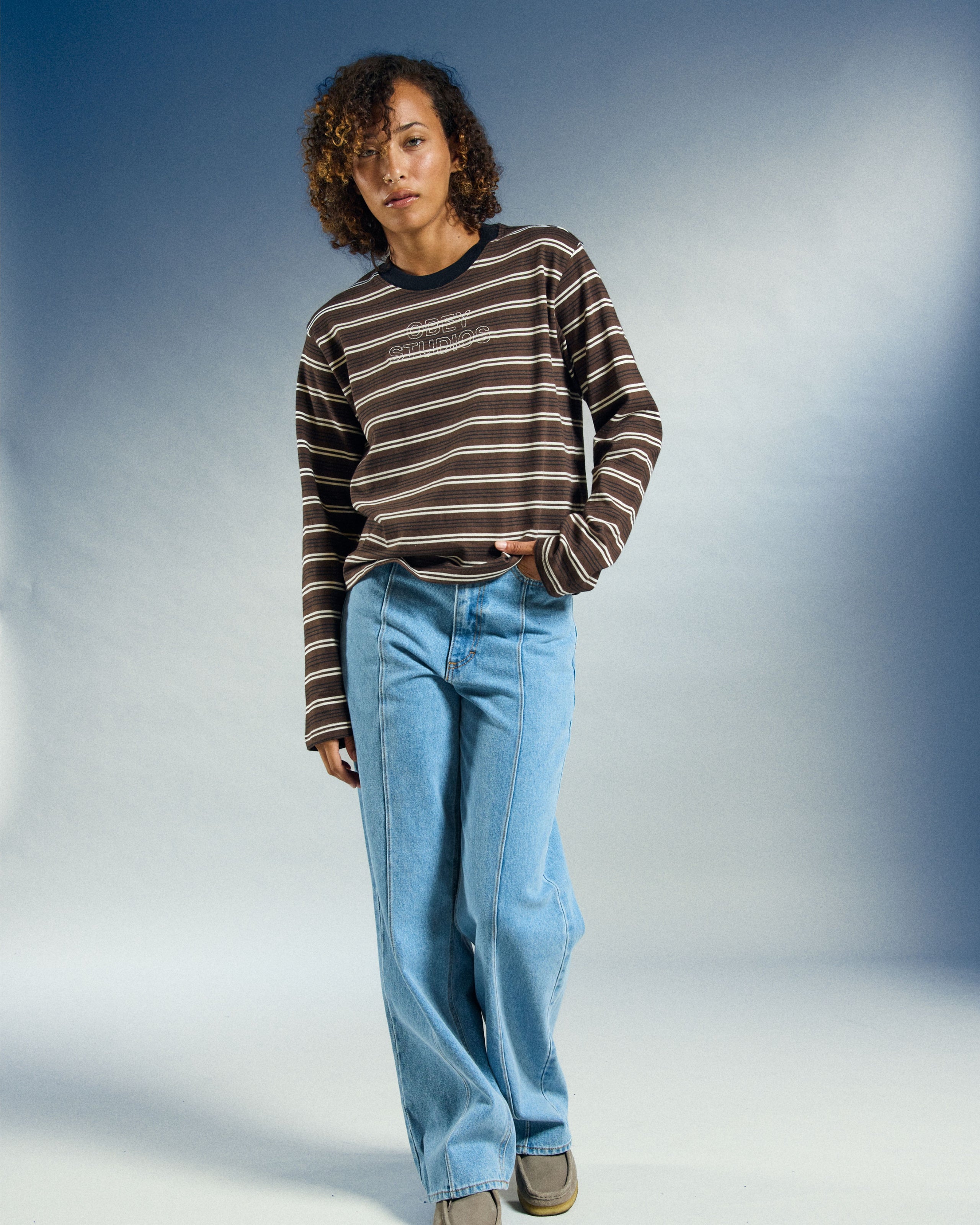 LOUIE STRIPE LS TOP (zoomed)
