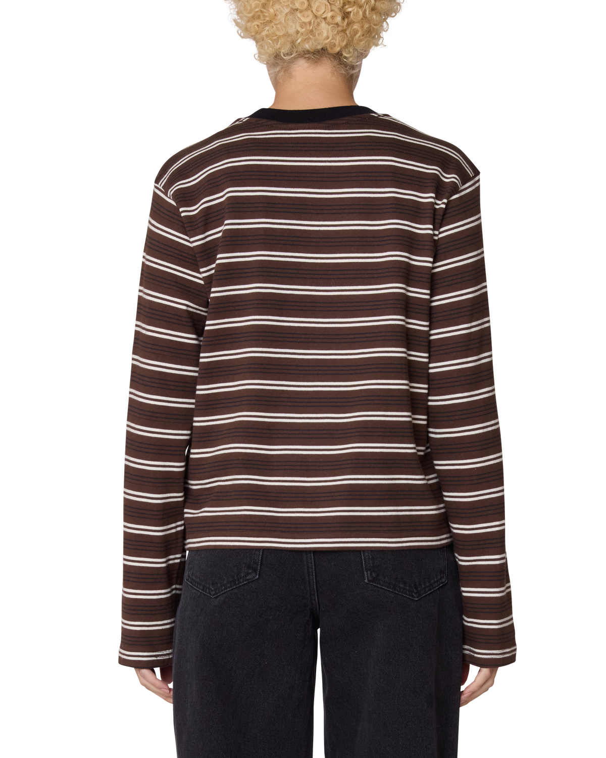LOUIE STRIPE LS TOP