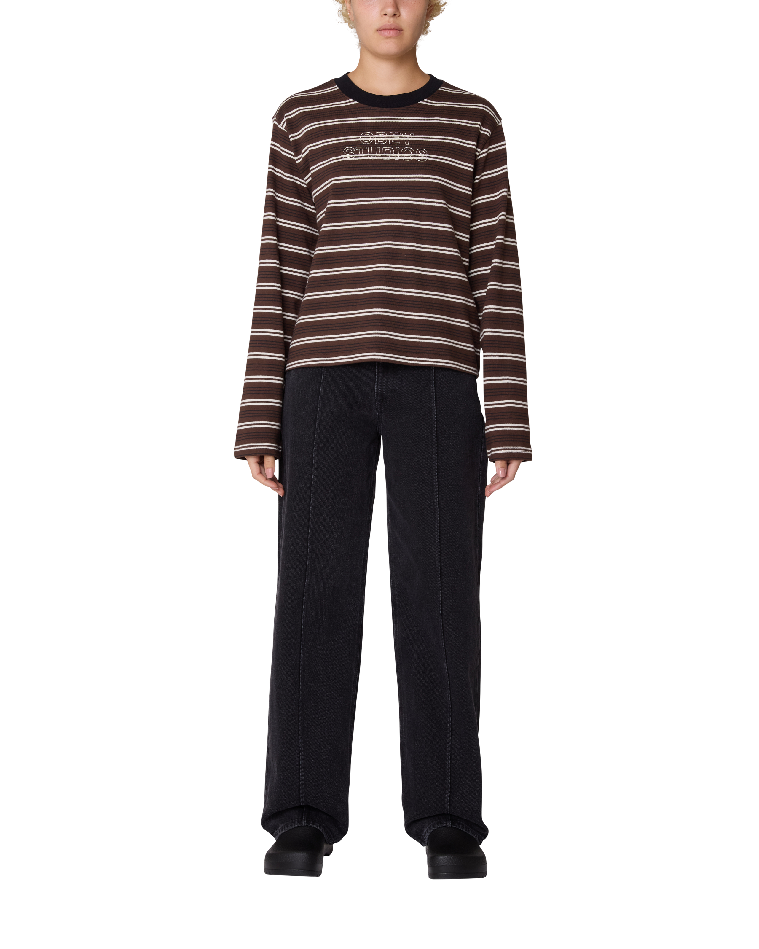 LOUIE STRIPE LS TOP (zoomed)