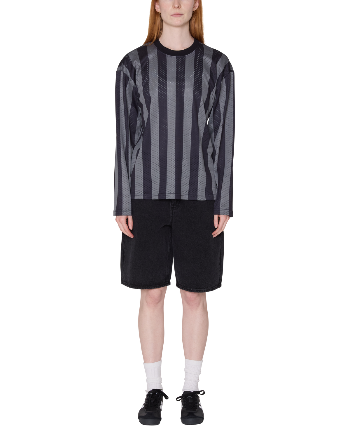 obey-bounds-mesh-ls-stripe-shirt-black-multi
