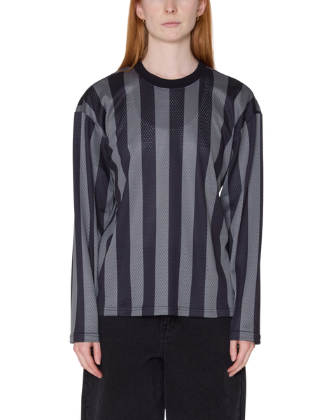 BOUNDS MESH LS STRIPE SHIRT – OBEY CLOTHING