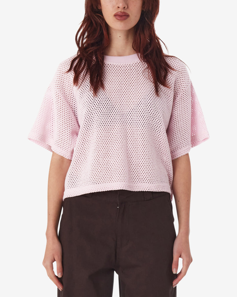 ALEX MESH TOP PIROUETTE | OBEY Clothing
