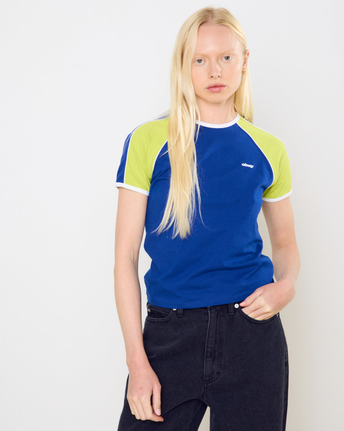 obey-replay-ss-raglan-blue-multi