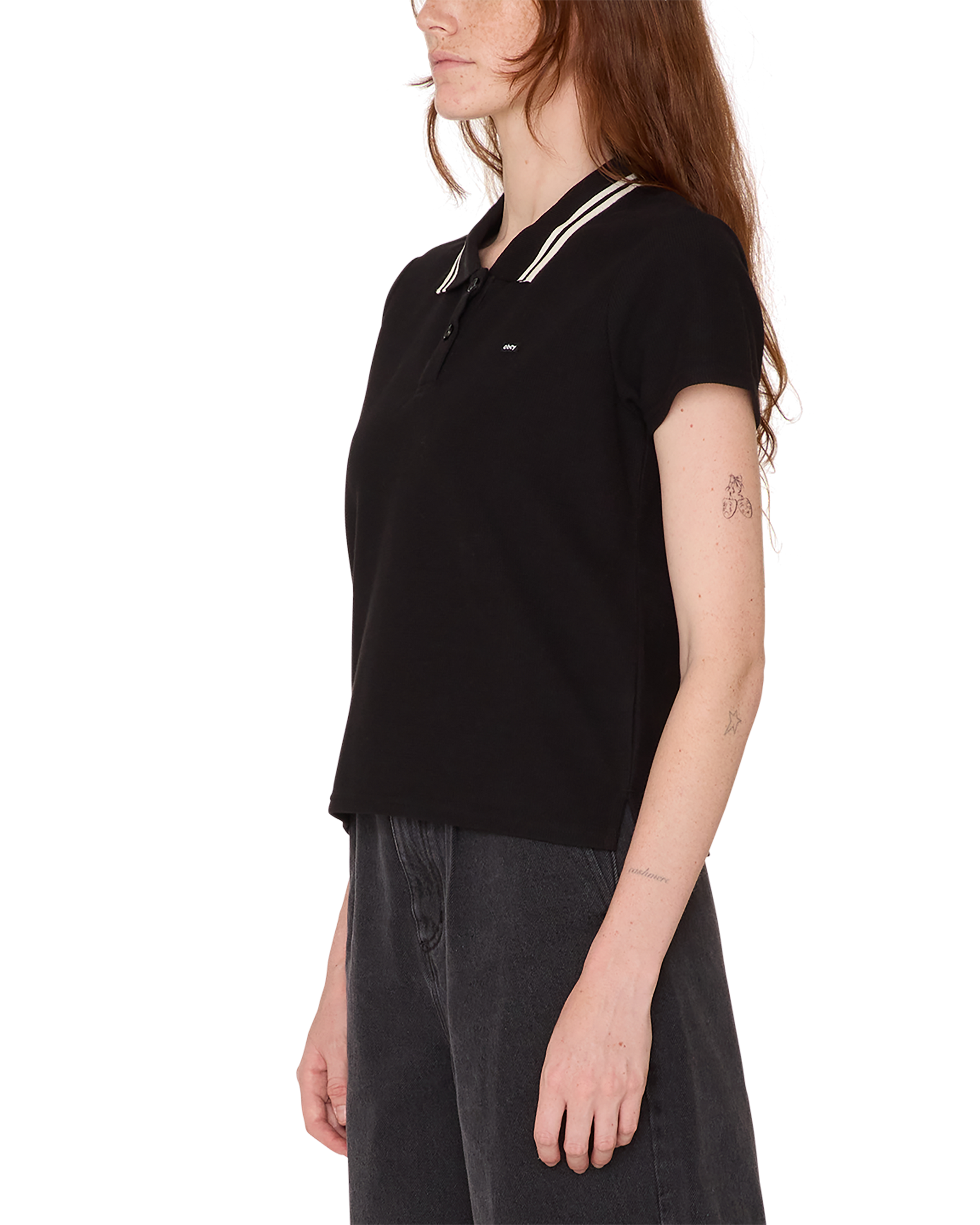 obey dual polo digital black