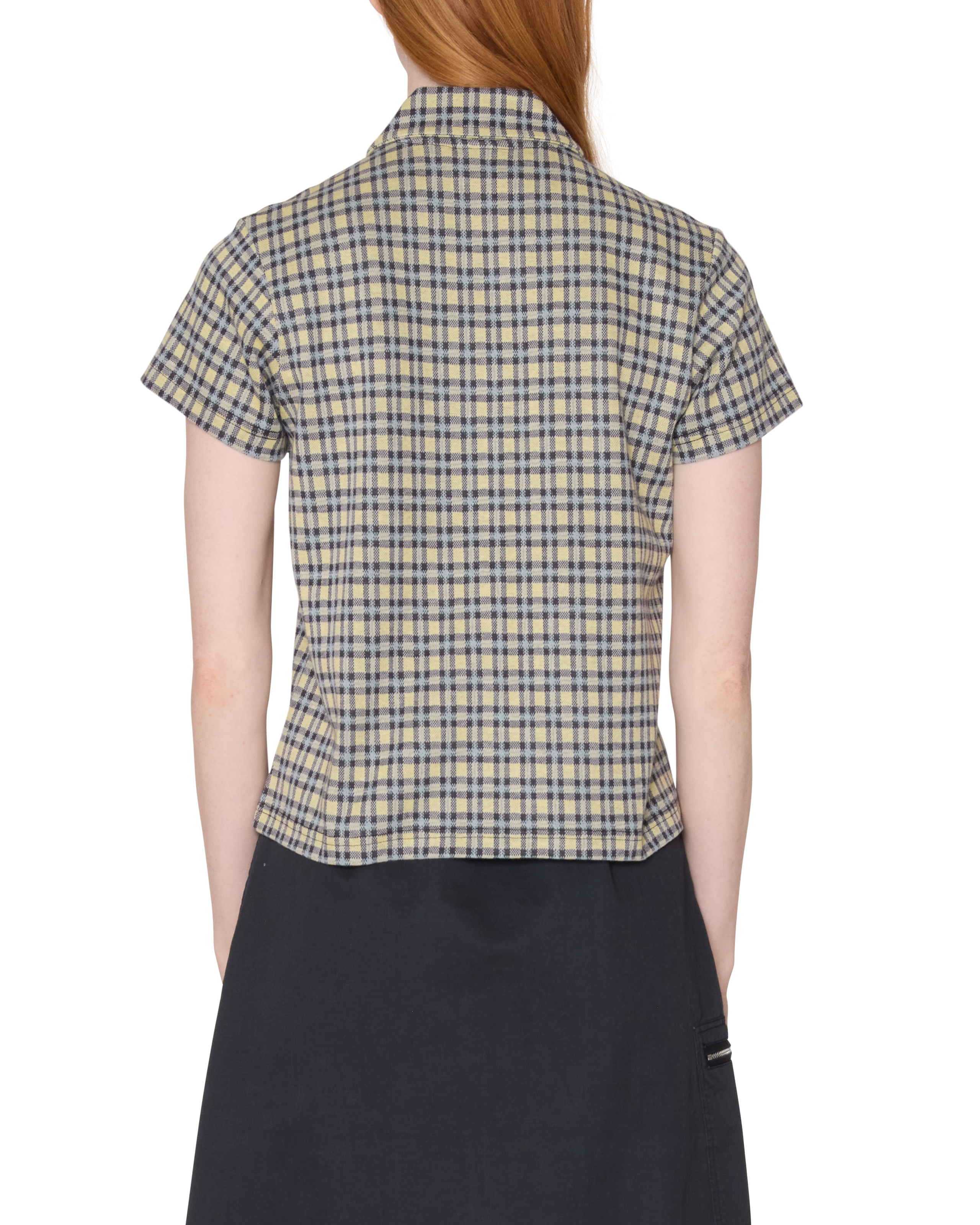 obey-lila-micro-check-polo-yellow-multi (zoomed)