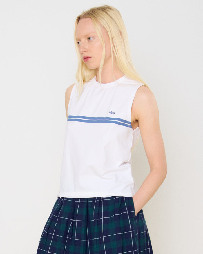 FREYA STRIPE TANK - alternate view