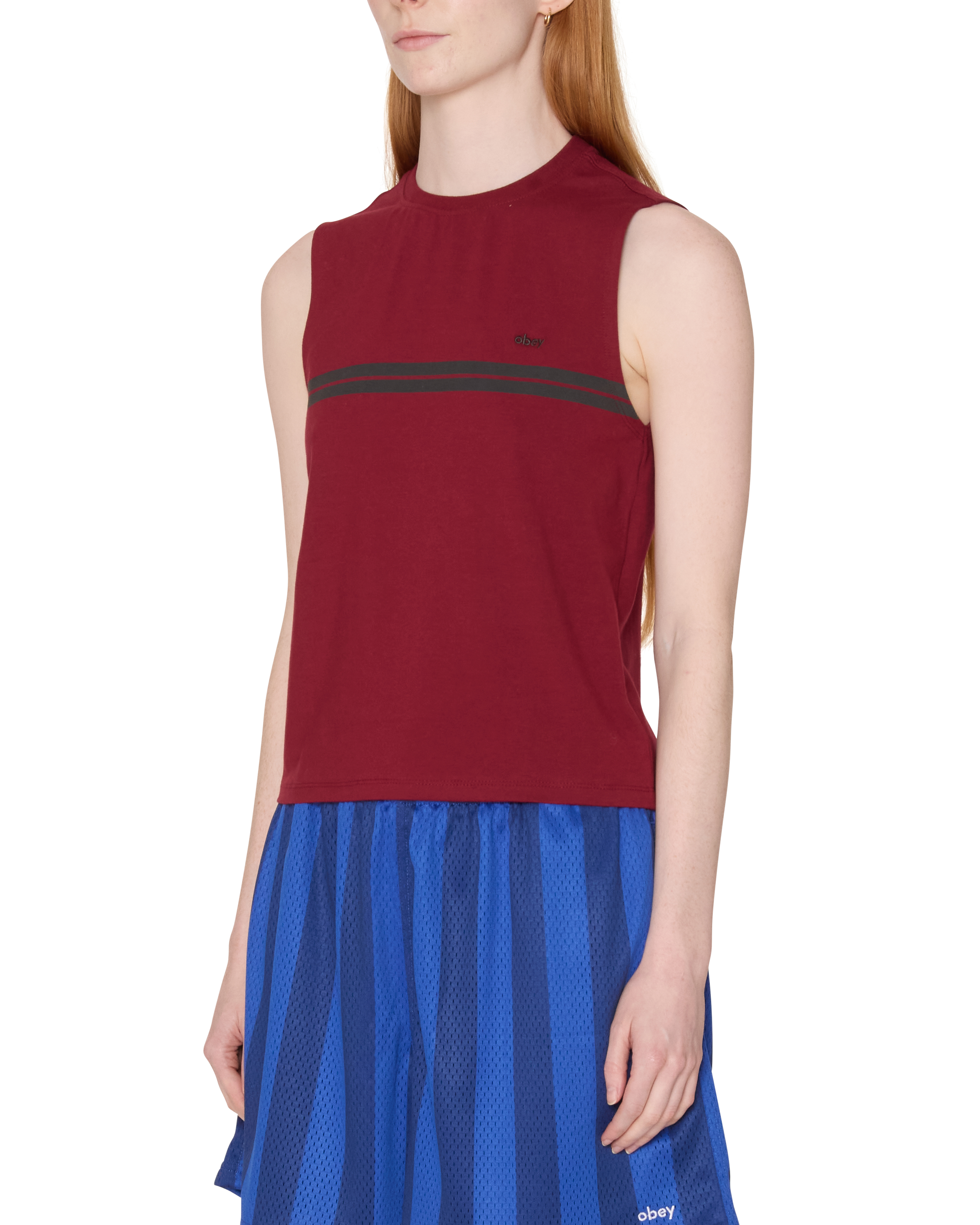 obey-freya-stripe-tank-red (zoomed)