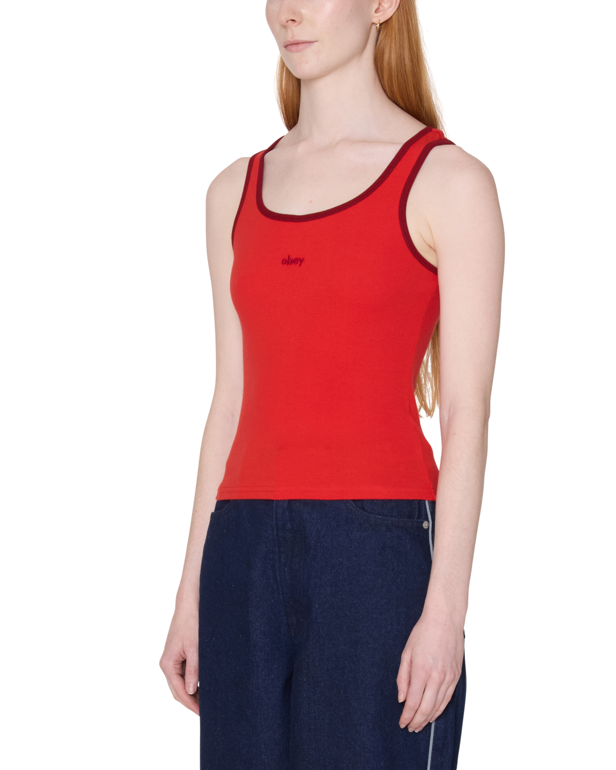 obey-loren-rib-tank-red
