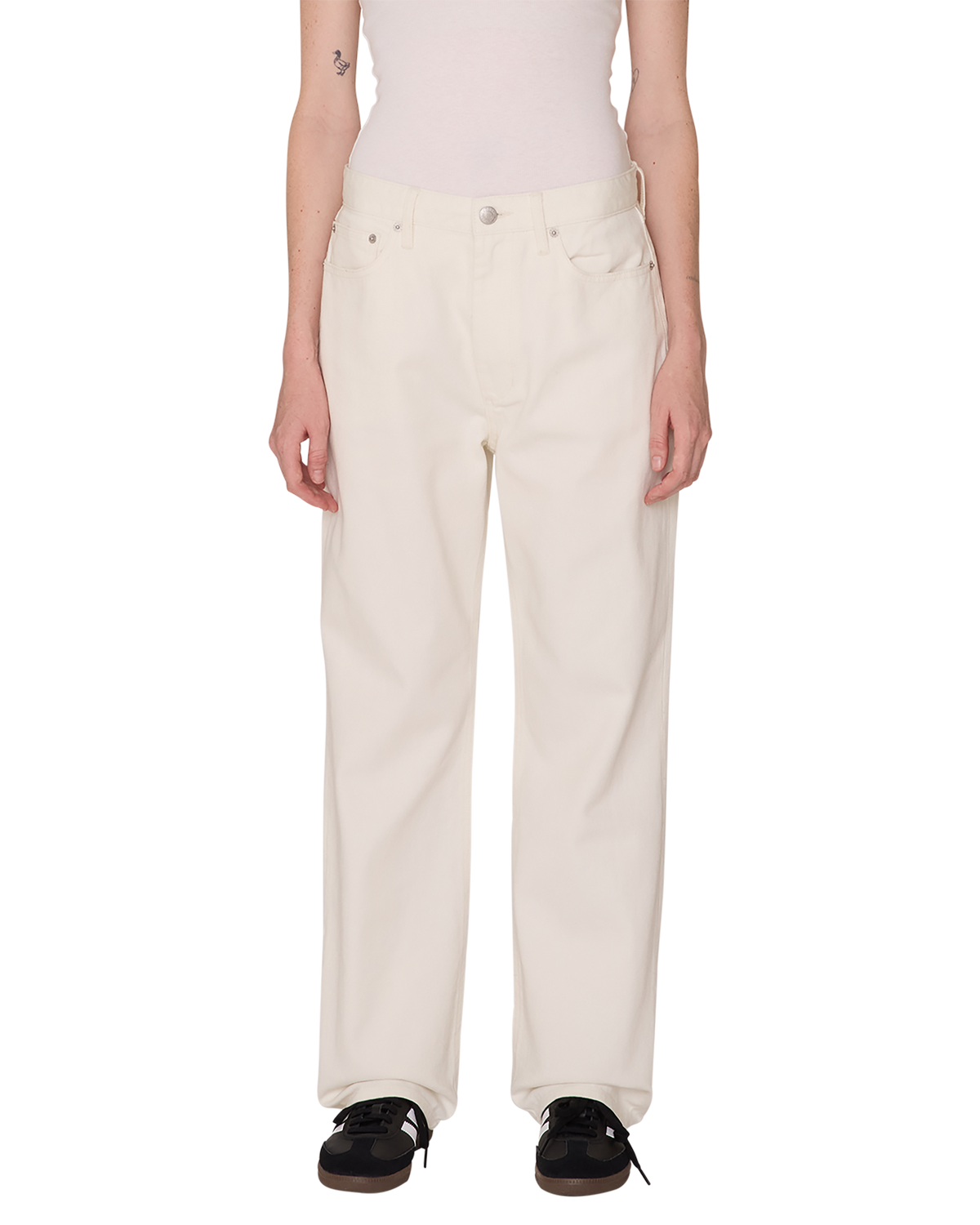 obey everyday slim ii denim blanc de blanc