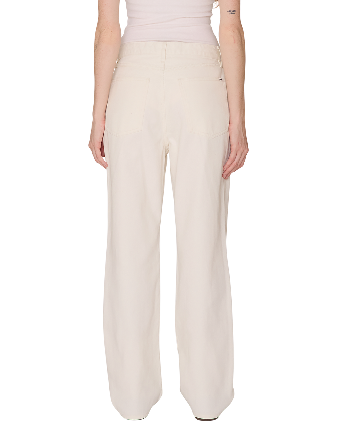 obey everyday slim ii denim blanc de blanc