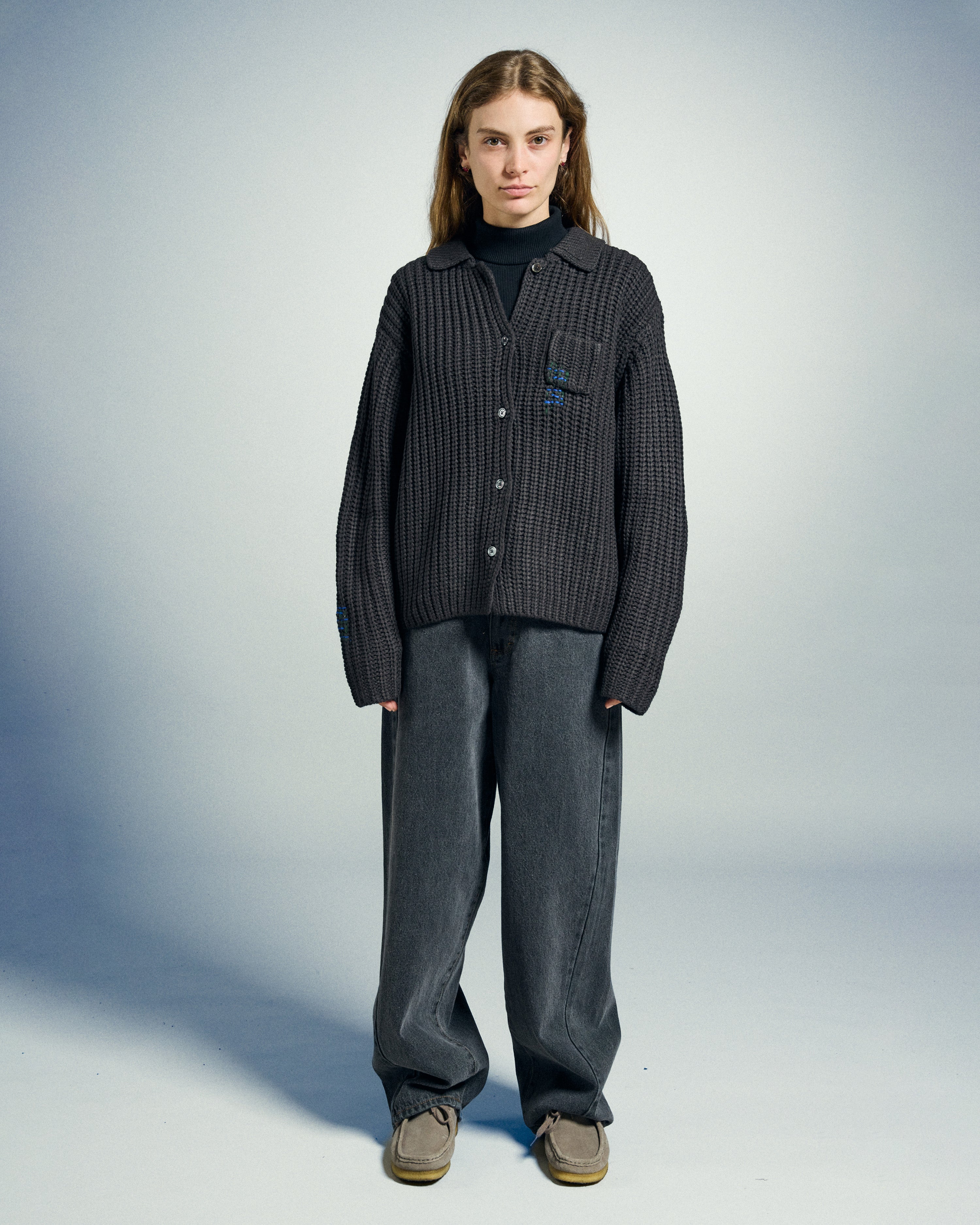 LEAH III BAGGY DENIM – OBEY CLOTHING