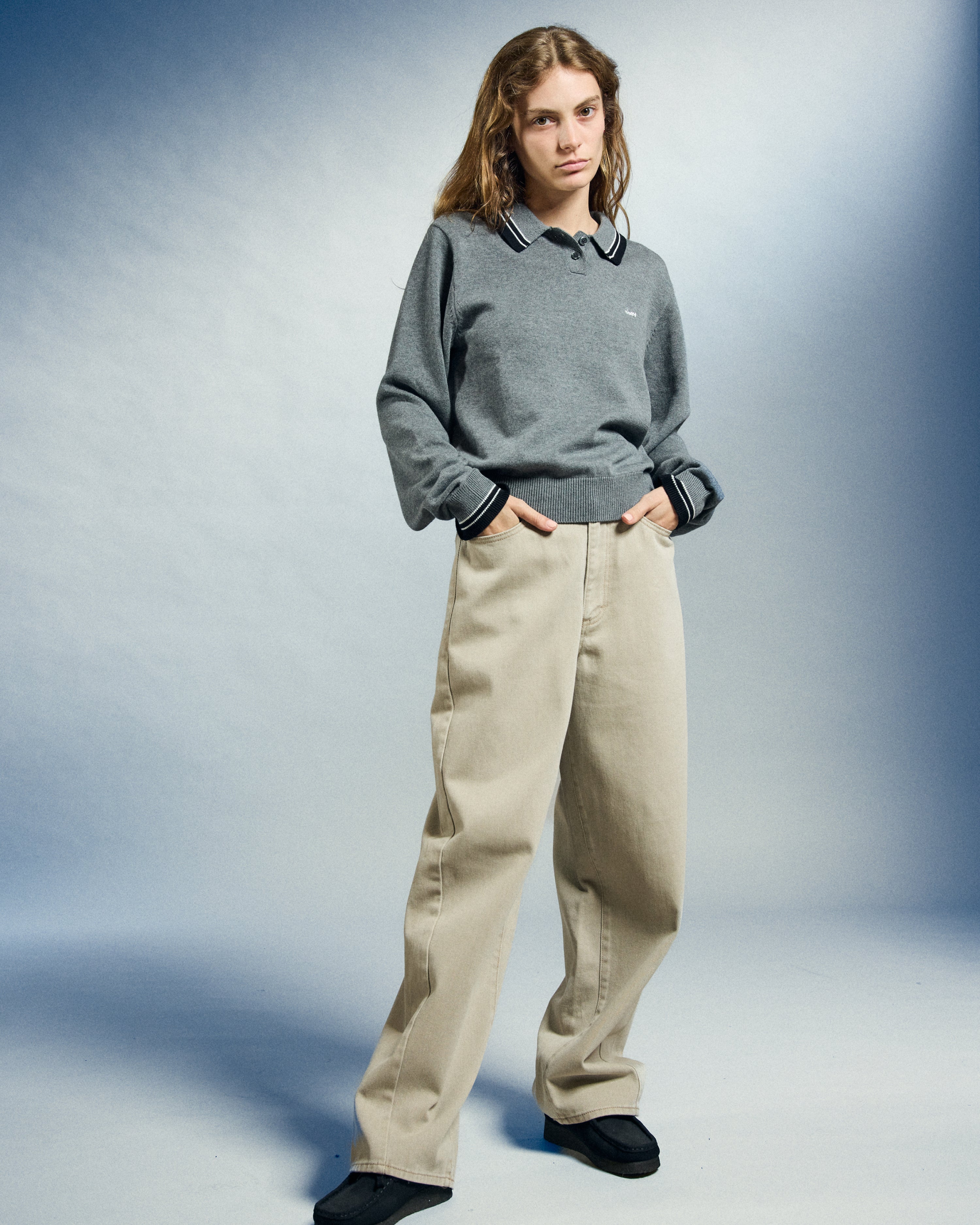 LEAH III BAGGY DENIM – OBEY CLOTHING