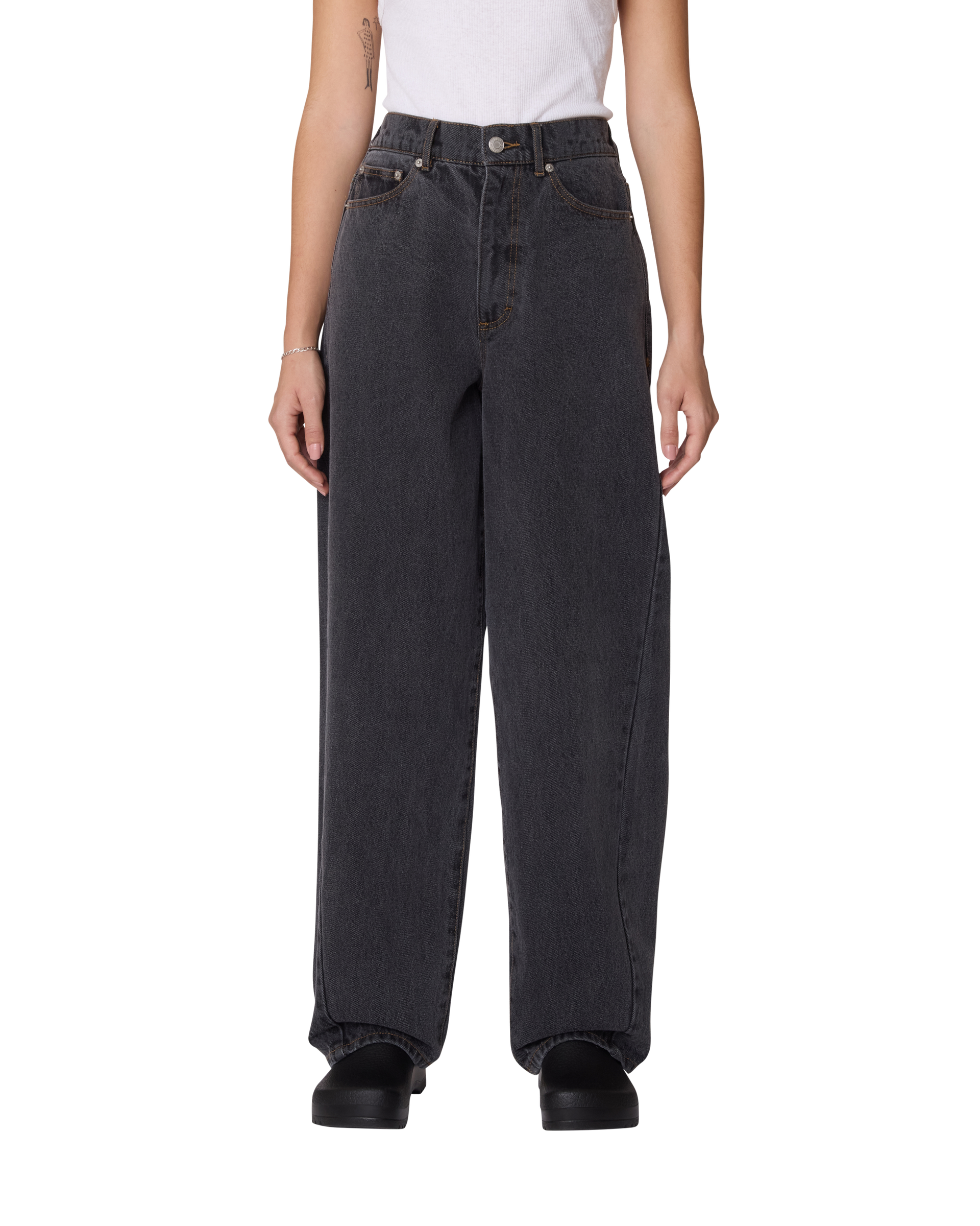 LEAH III BAGGY DENIM – OBEY CLOTHING