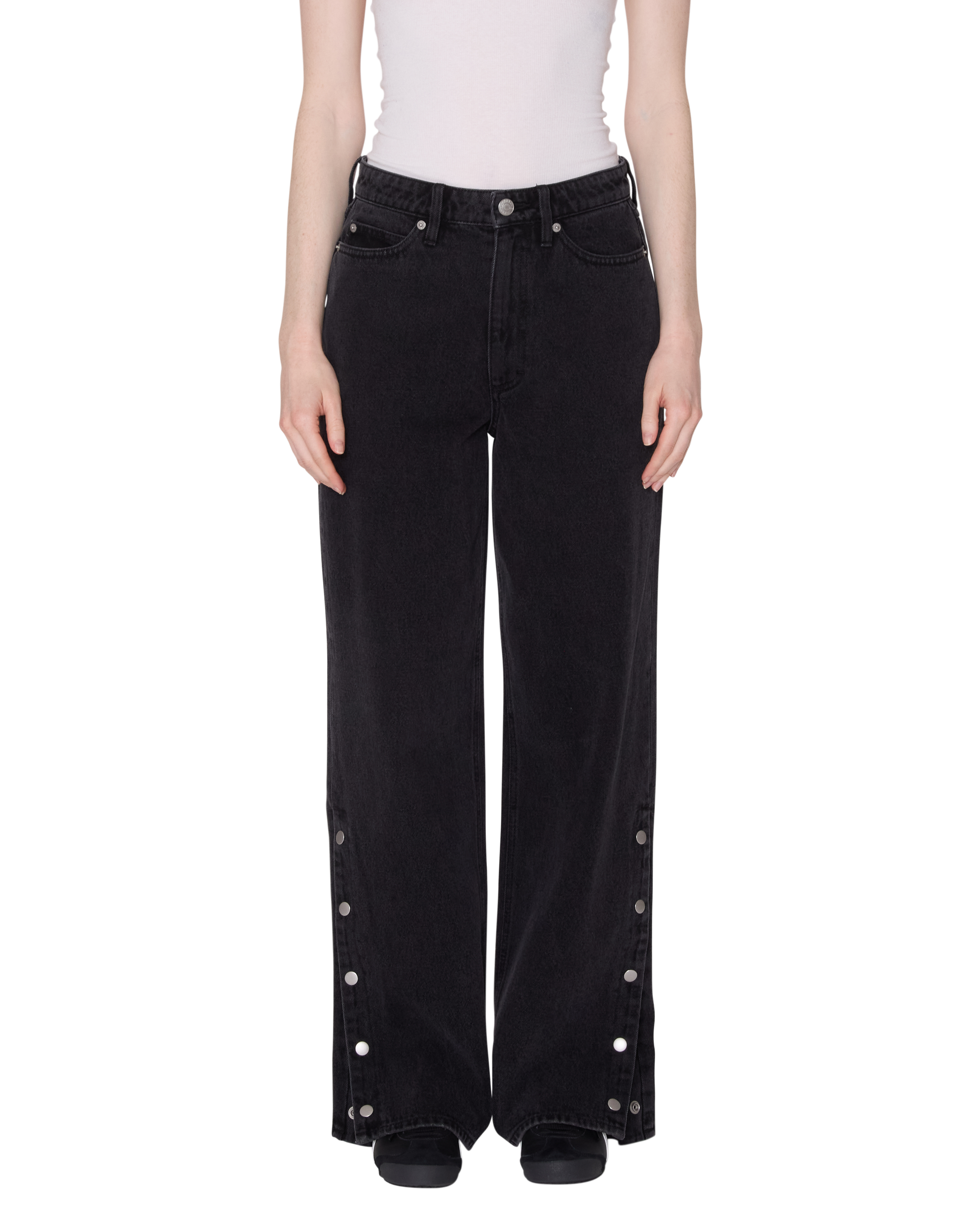 PENELOPE SIDE SNAP DENIM – OBEY CLOTHING