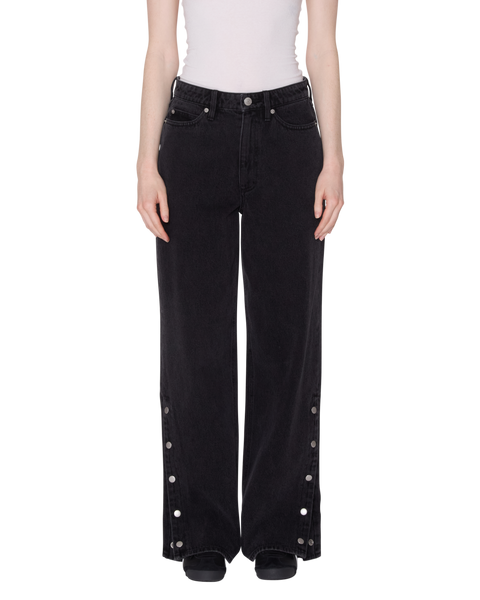 PENELOPE SIDE SNAP DENIM – OBEY CLOTHING