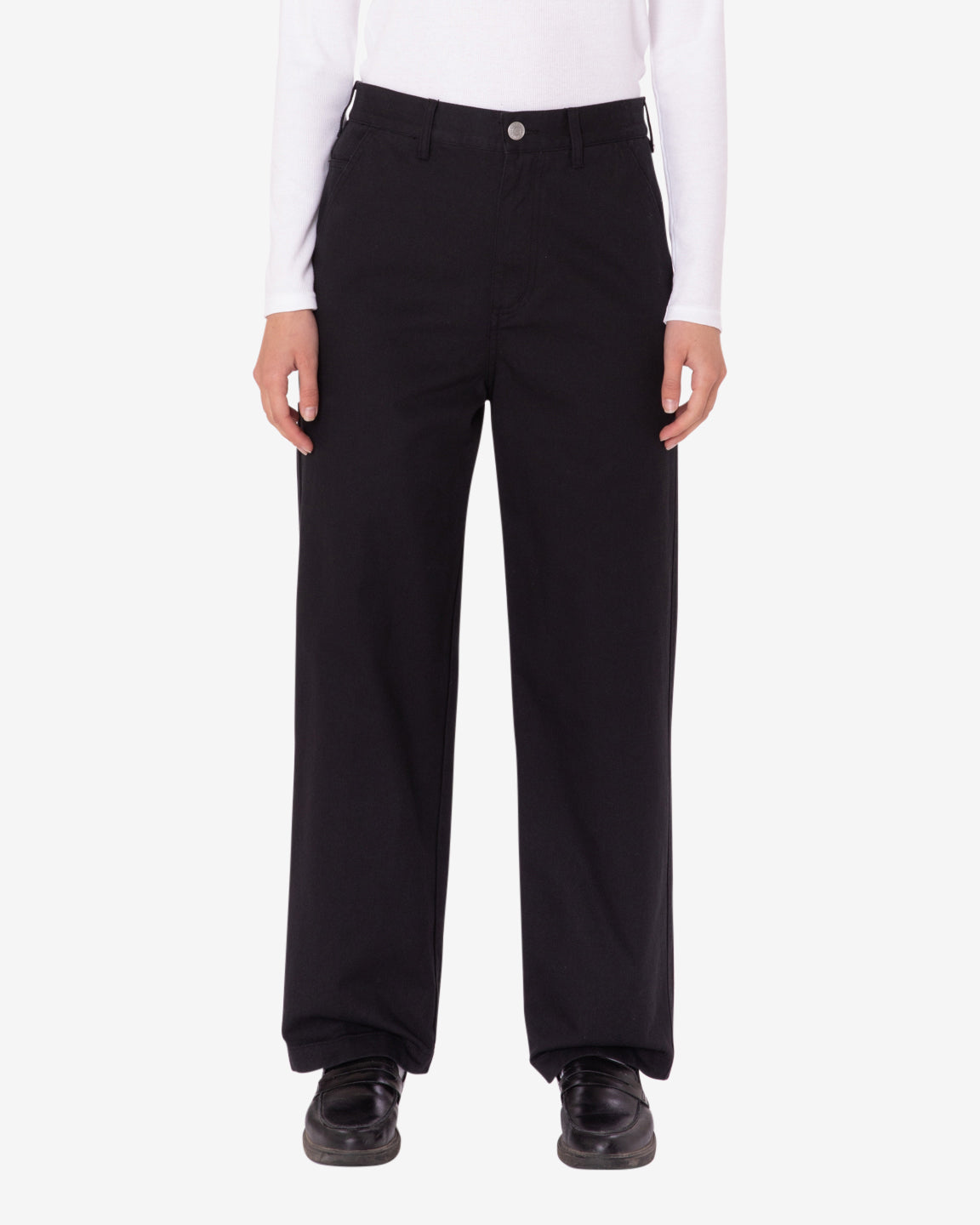 obey brighton carpenter pant black