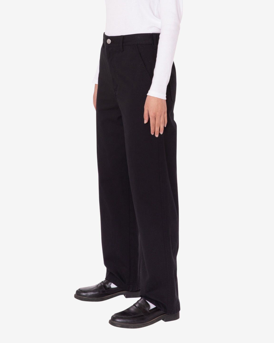 obey brighton carpenter pant black