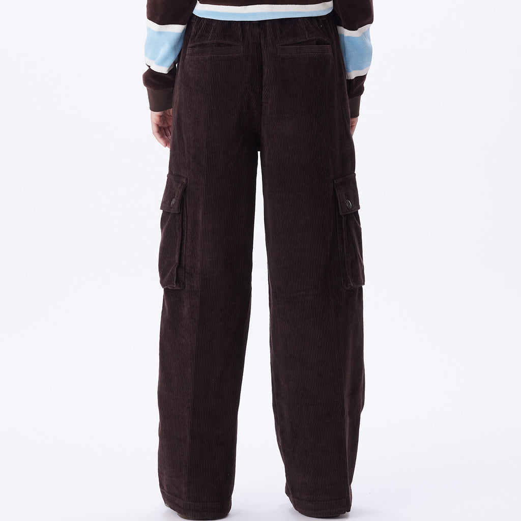 ANDREA BAGGY CARGO PANT JAVA BROWN | OBEY Clothing