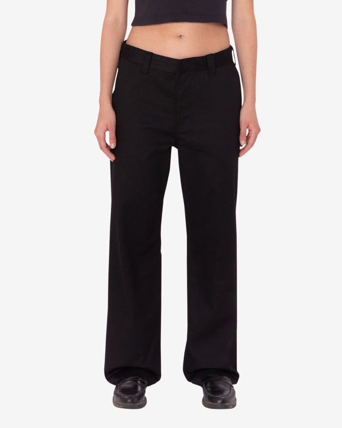 obey daily pant black